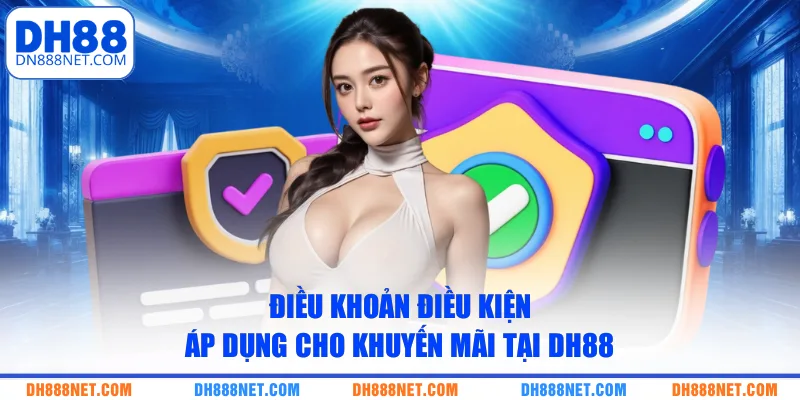 Điều khoản điều kiện áp dụng cho khuyến mãi tại DH88