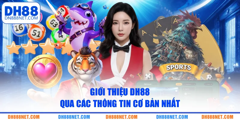 Giới thiệu DH88 qua các thông tin cơ bản nhất