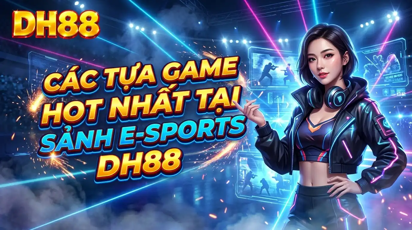 dh88 cac tua game hot nhat tai sanh e sports dh88