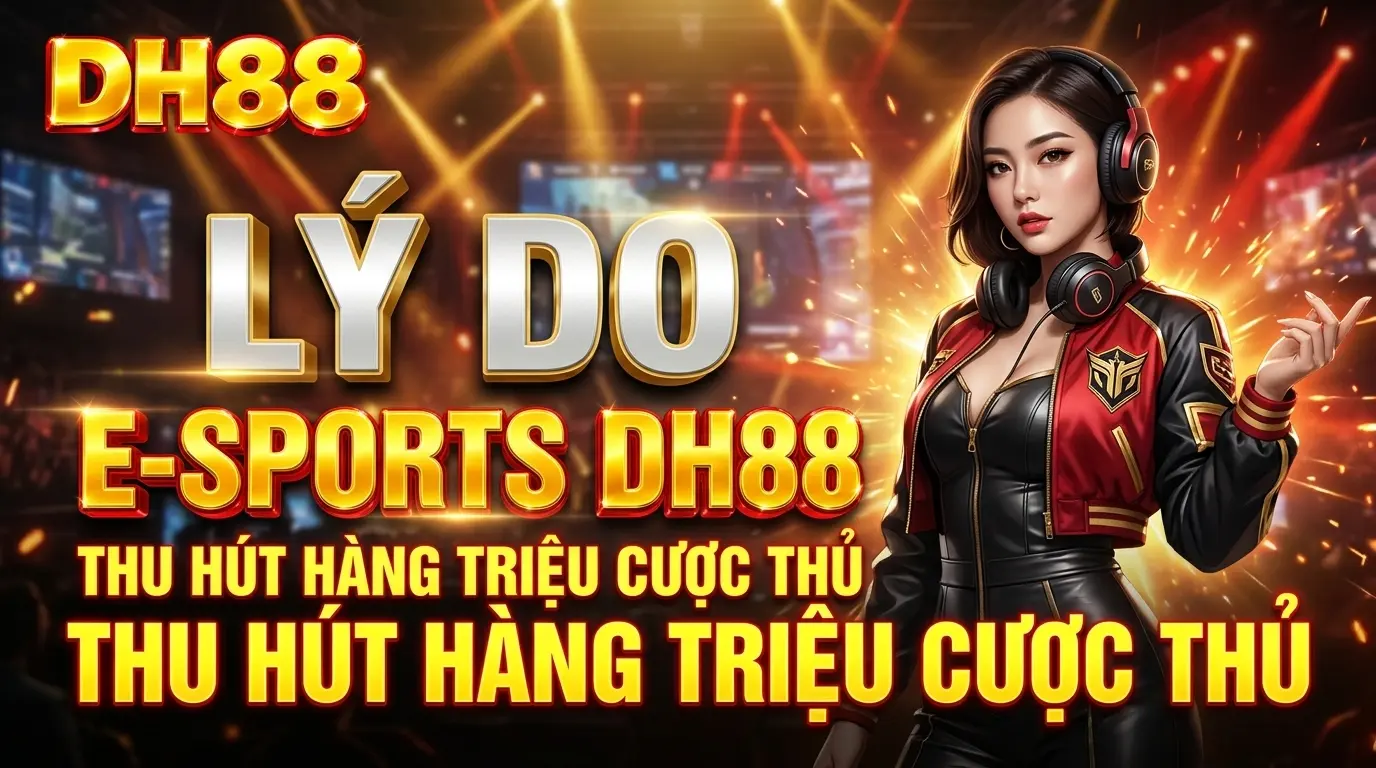 dh88 ly do e sports dh88 thu hut hang trieu cuoc thu