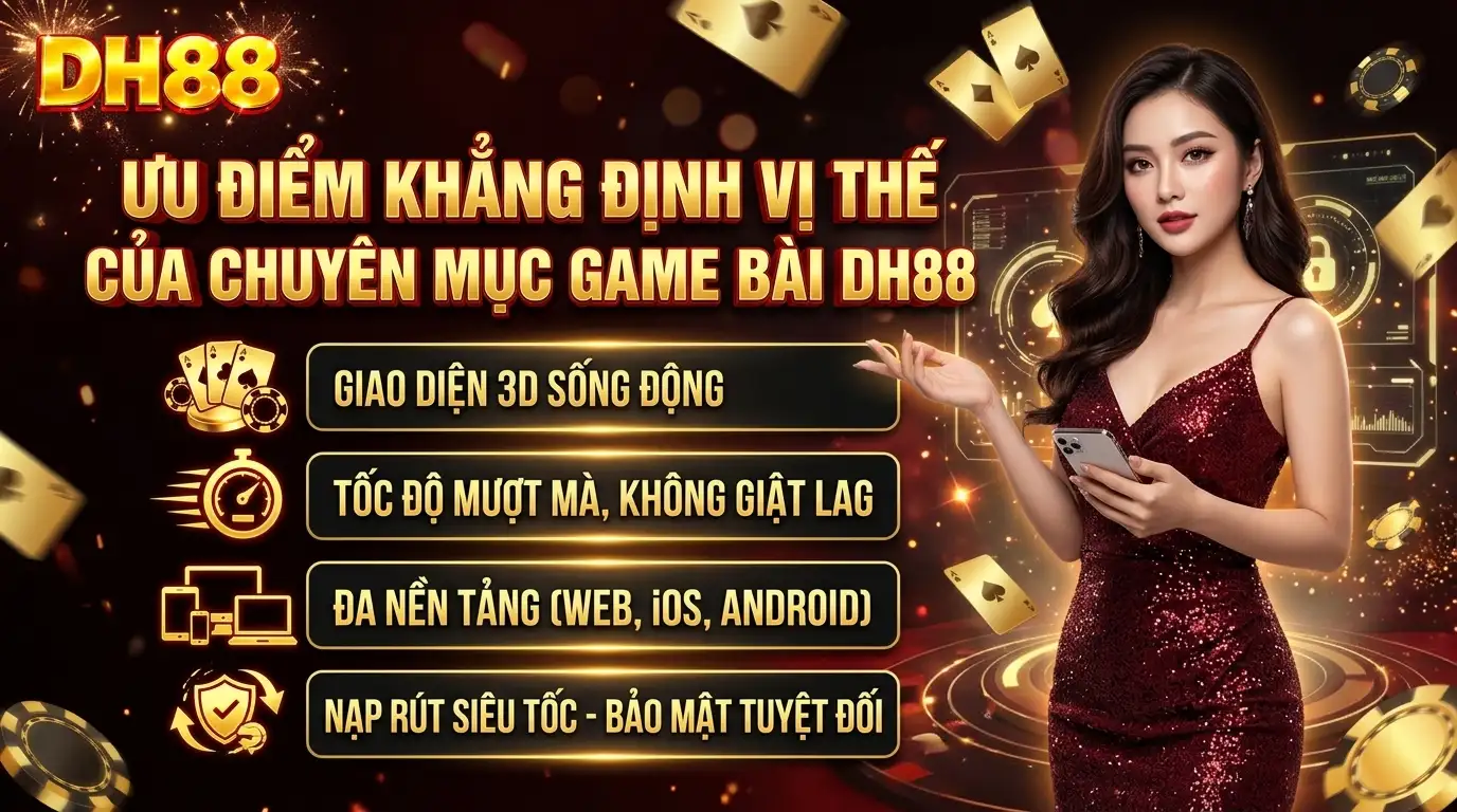 dh88 uu diem khang dinh vi the cua chuyen muc game bai dh88 dh88 uu diem khang dinh vi the cua chuyen muc game bai dh88